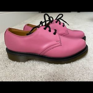 Brand new pink Dr. Martens 1461 shoes